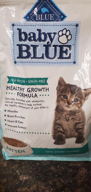 Blue buffalo hotsell kitten healthy growth