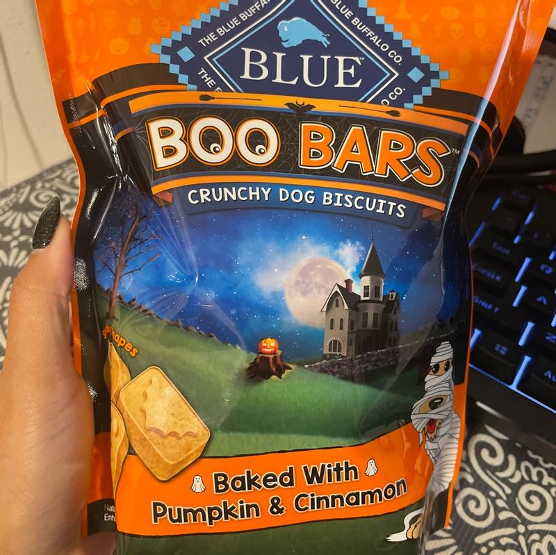 Blue Buffalo Boo Bars Pumpkin Cinnamon 312 g Ren s Pets