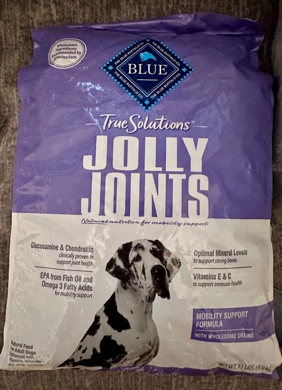 Blue Buffalo True Solutions Mobility Care Natural Dry Dog Food for