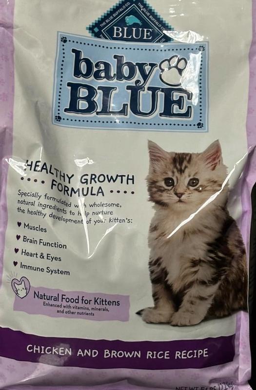 Blue buffalo kitten healthy growth hotsell