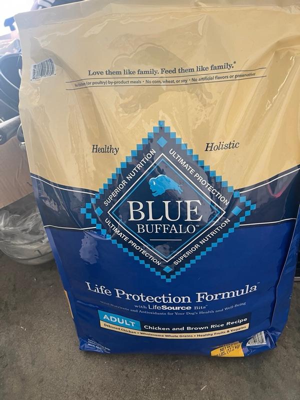 Blue Buffalo Life Protection Formula Natural Adult Dry Dog Food