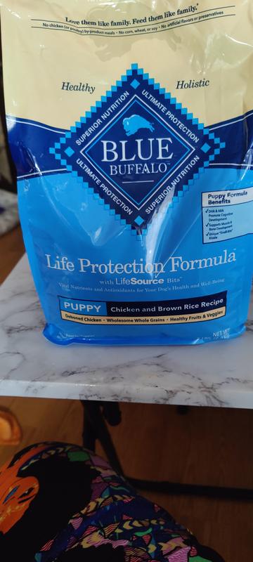 Blue buffalo large breed review hotsell