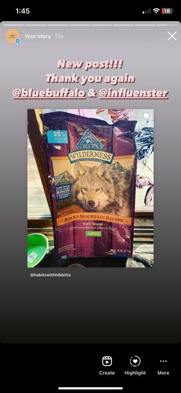 BLUE Wilderness™ Rocky Mountain Recipe with Bison for Adult Dogs