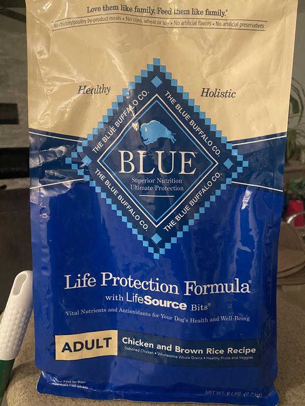 The blue outlet buffalo dog food