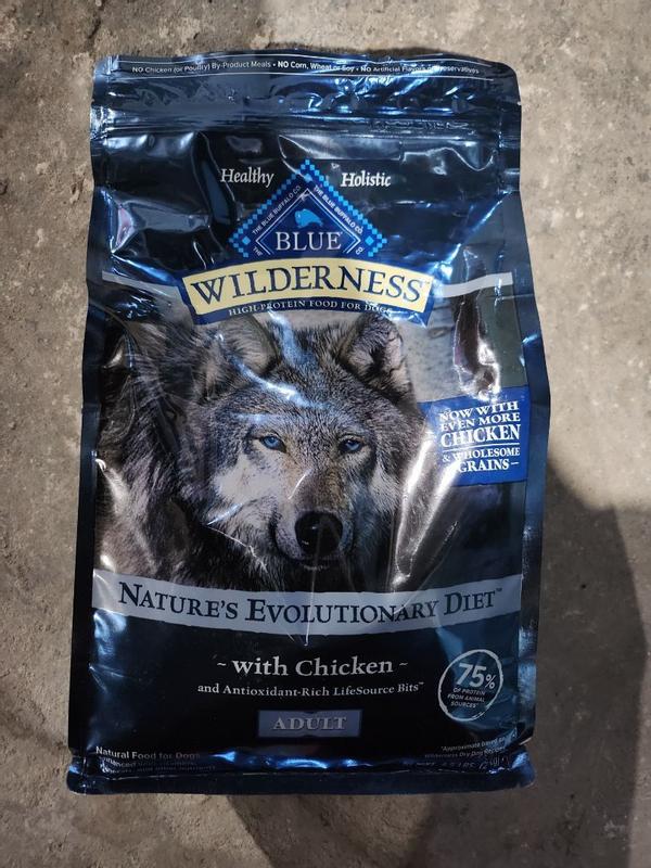 Blue wilderness hotsell natural evolutionary diet