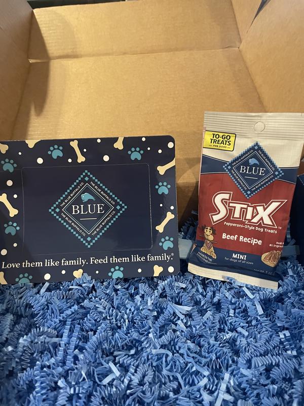 Blue buffalo stix treats sale