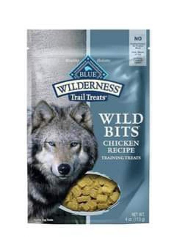 Blue Buffalo Blue Wilderness Bits Chicken Value Added Vitamins Dog