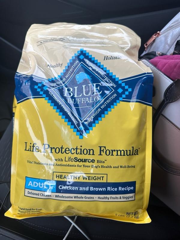 Life Protection Formula Dry Dog Food Healthy Weight Chicken Brown Rice Recipe