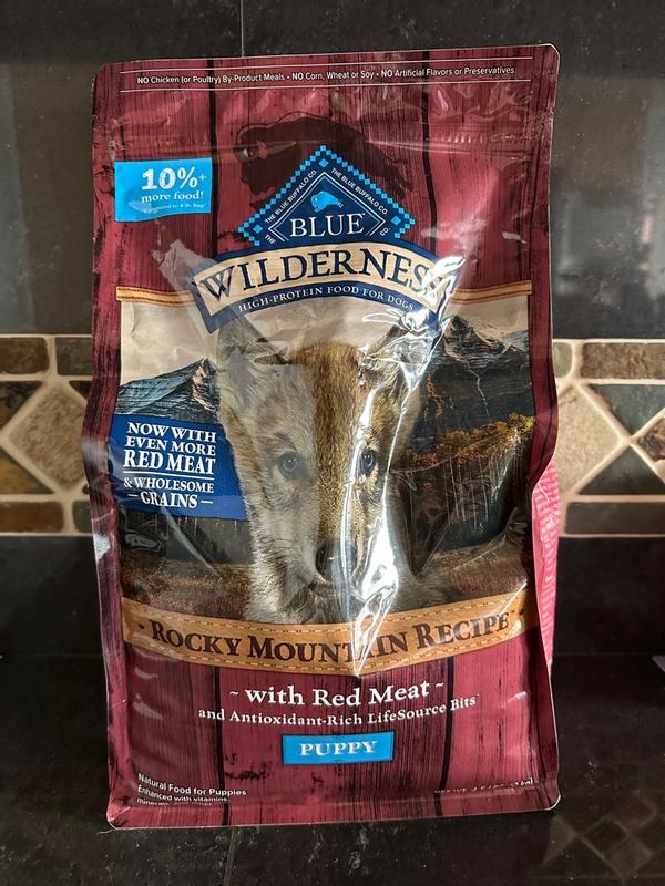 Blue wilderness rocky outlet mountain recipe puppy review