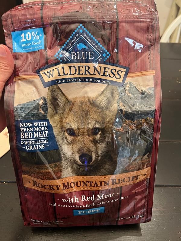 Blue Buffalo Wilderness Rocky Mountain Recipe High Protein