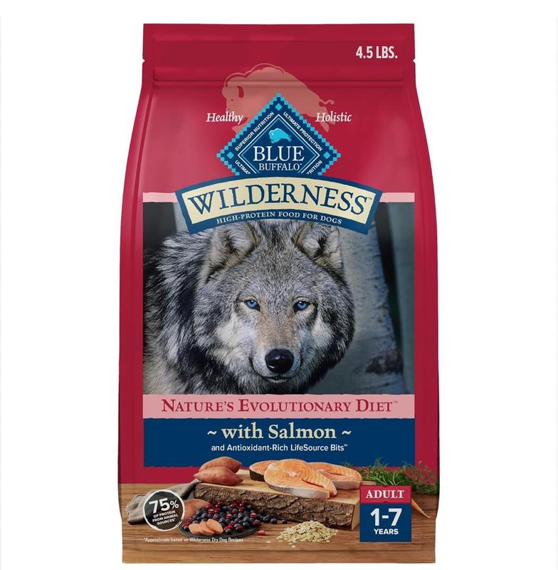 Blue Buffalo Wilderness High Protein Natural Adult Dry Dog Food