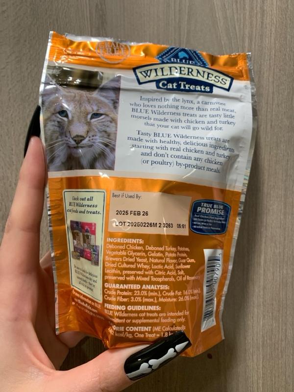 Blue buffalo cat treats review hotsell