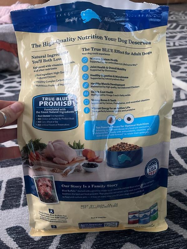 Blue Buffalo Life Protection Formula Chicken Brown Rice Recipe