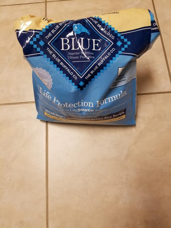 Blue buffalo dog food chicken hot sale and rice