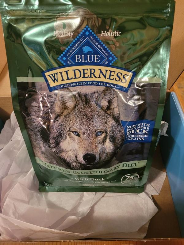 Blue Buffalo Wilderness High Protein Natural Adult Dry Dog Food