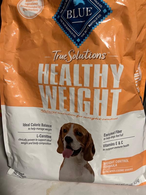 BLUE True Solutions Best Life Adult Dry Dog Food Weight Control