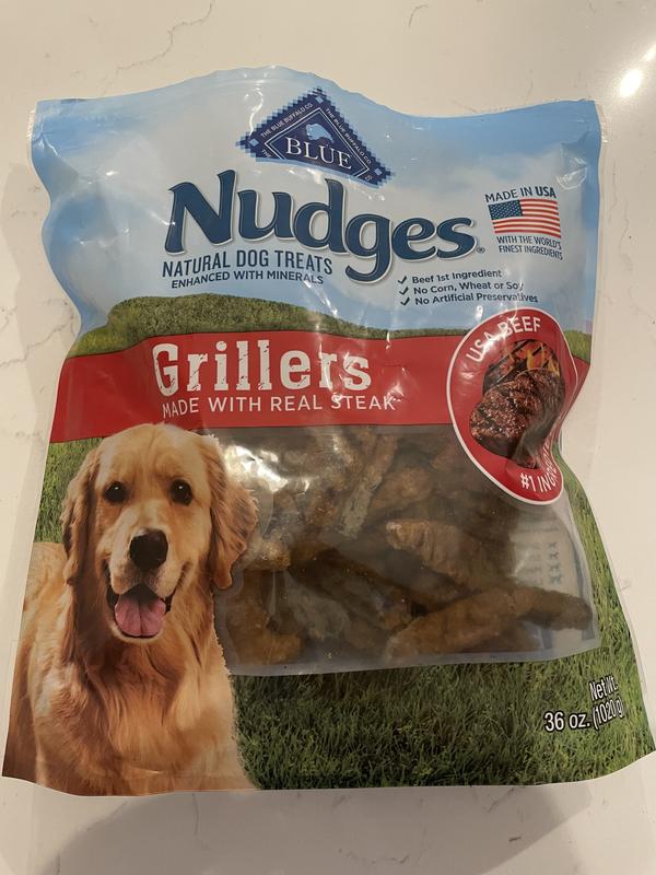 Nudges chicken outlet grillers dog treats