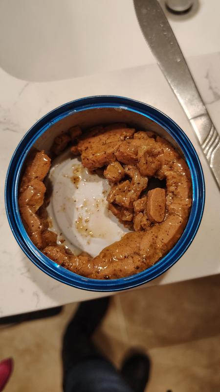 I noticed that this can didn't weigh much and this is what was inside!