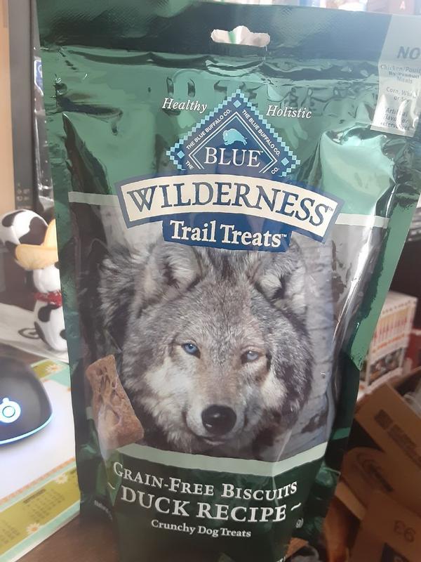 Blue wilderness dog biscuits best sale