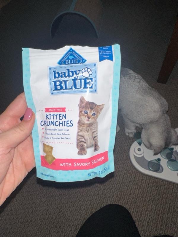 Blue buffalo kitten treats best sale