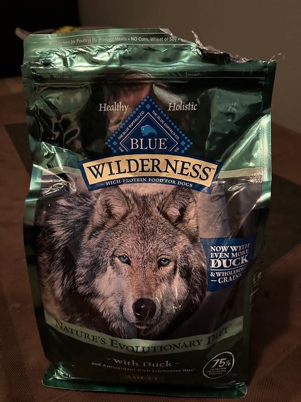 Wolf of wilderness dog hotsell food review