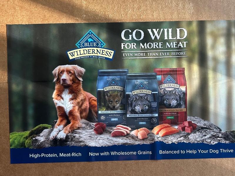 Wild blue outlet dog food recall