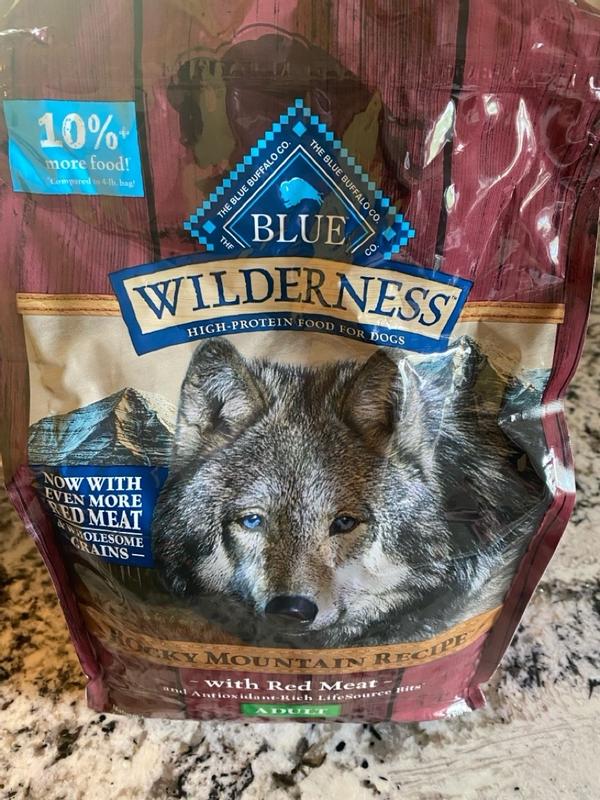 Blue Buffalo Blue Wilderness Red Meat with Grain Rocky Mountain