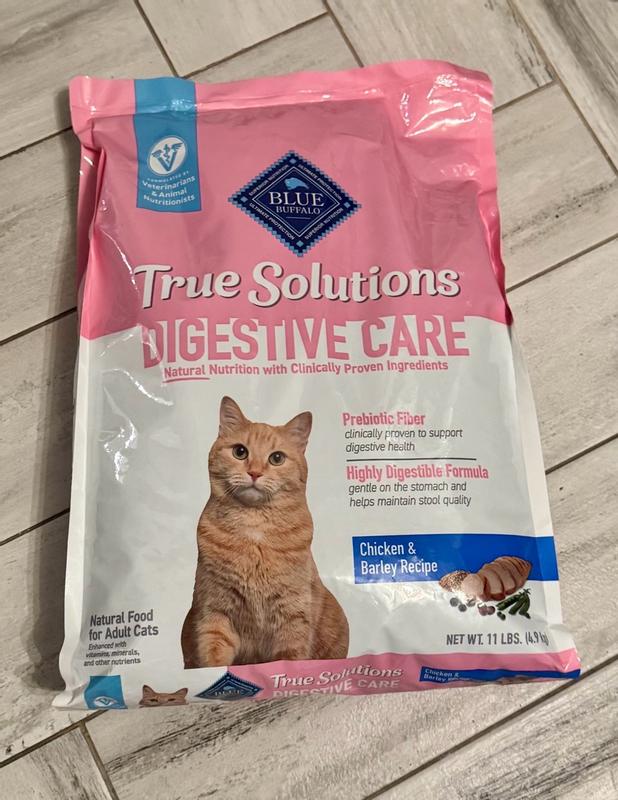 BLUE True Solutions Best Life Adult Dry Cat Food - Digestive Care