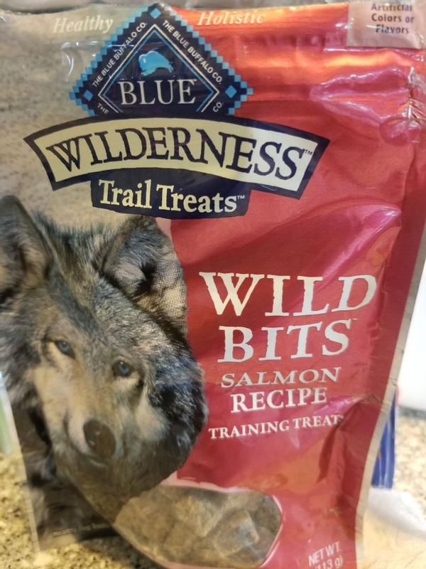 Blue wilderness hotsell salmon treats