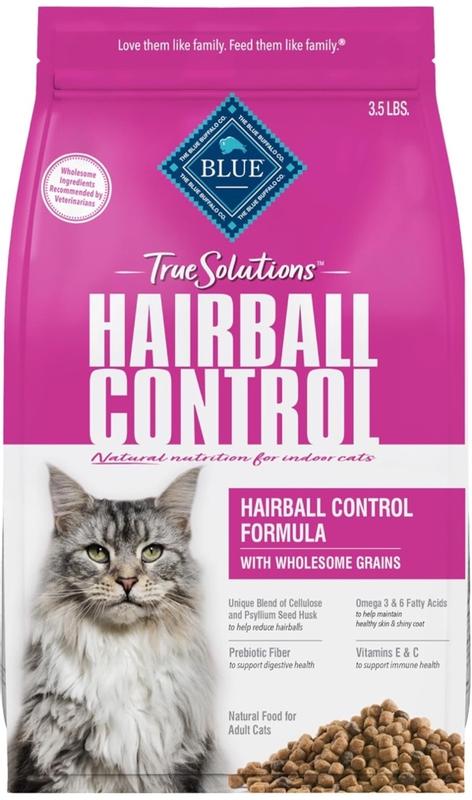 BLUE True Solutions Hairball Control