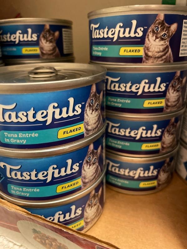 Blue Buffalo Tastefuls Flaked Wet Cat Food 3-Flavor Variety Pack, 3 oz., Count of 12 | Petco