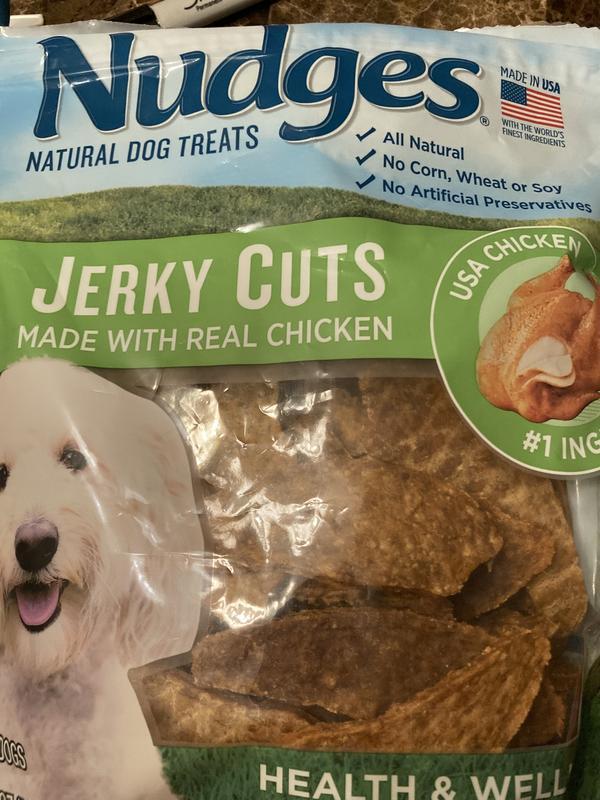 Nudges chicken jerky cuts 40 outlet oz