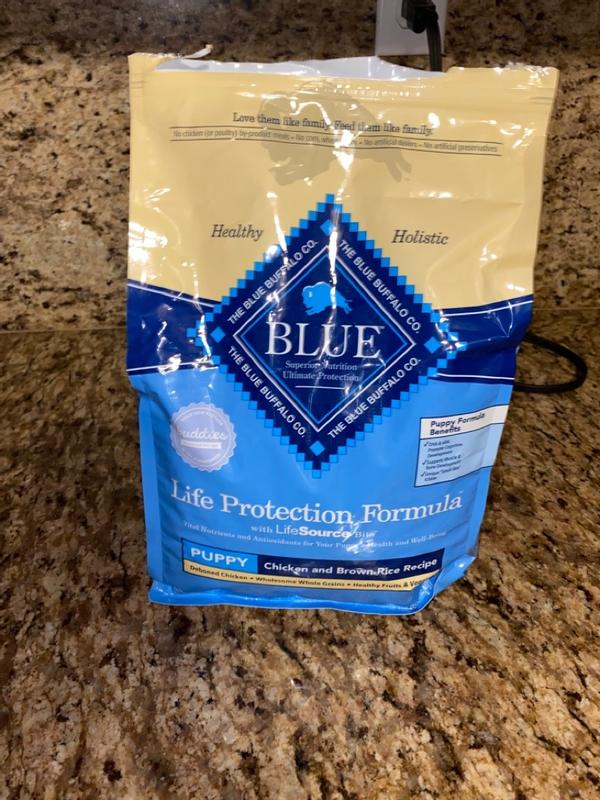 Blue buffalo life outlet protection review