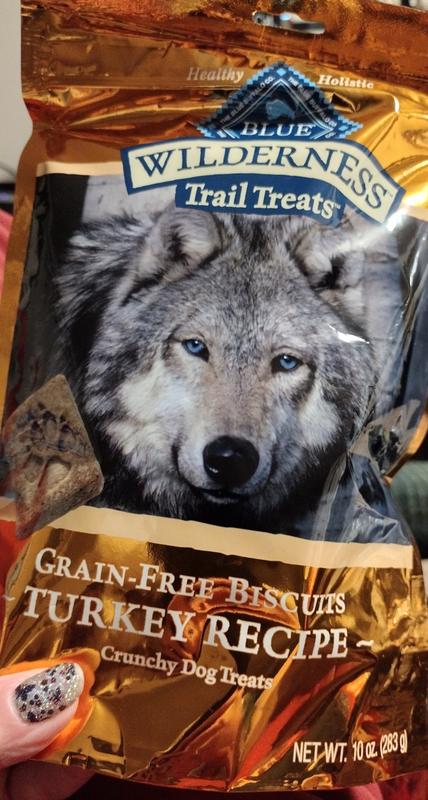 Blue wilderness best sale trail treats turkey