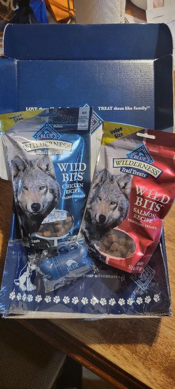 Blue wilderness wild bits best sale