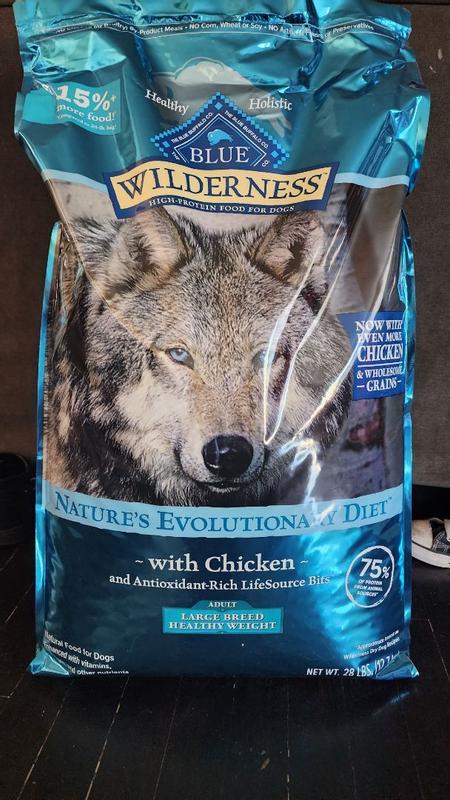 Blue buffalo large breed 2024 healthy weight dog food