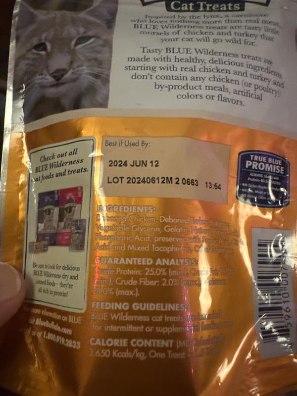 Old ingredient list