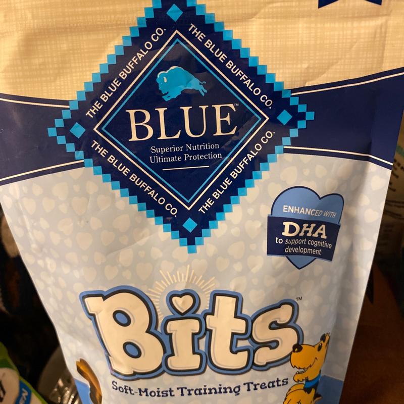 Blue bits on sale training treats review