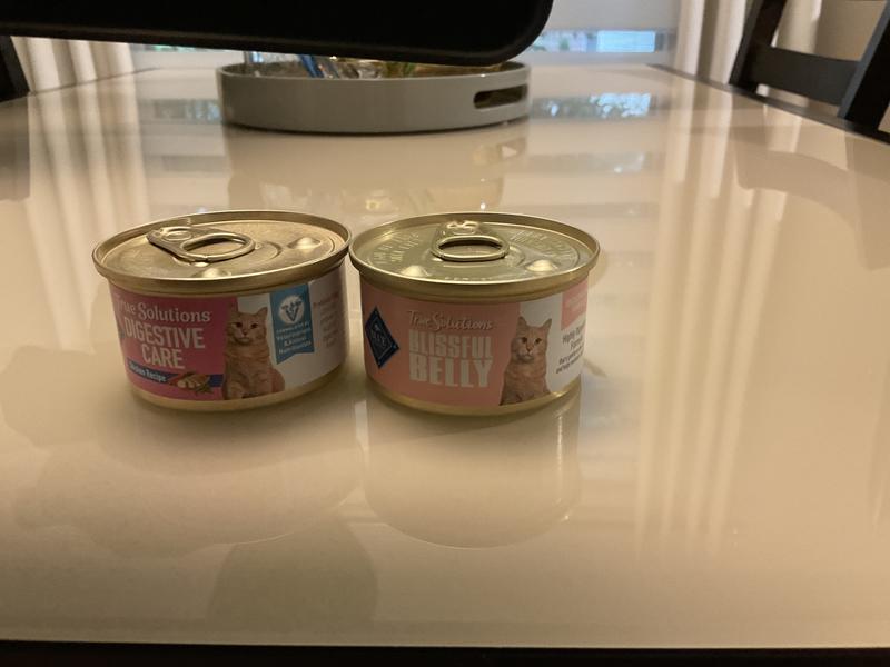 New and old cans
