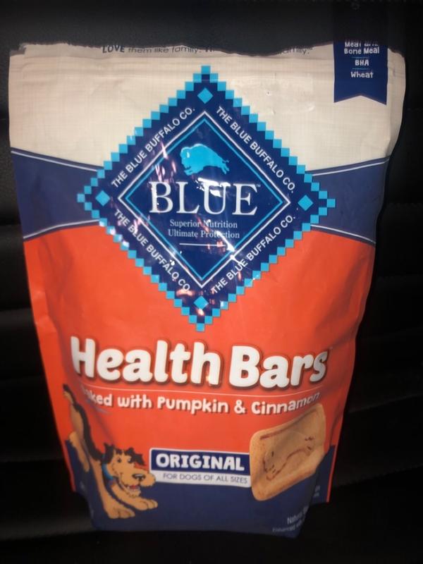 Blue buffalo pumpkin outlet treats