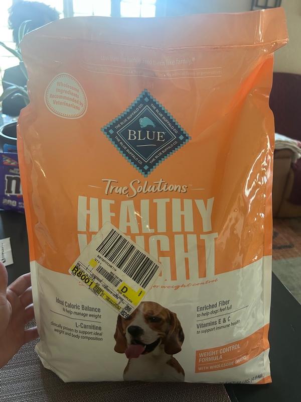 Natural Balance Limited Ingredient Lamb Brown Rice Dry Dog Food 4lb