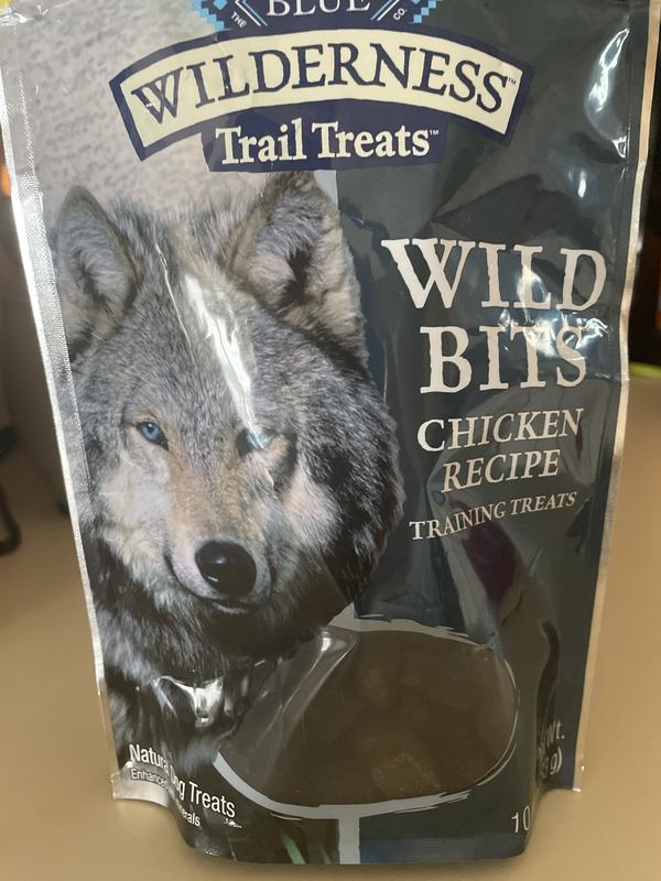 Blue wilderness trail treats outlet wild bites chicken recipe