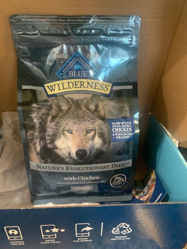 Blue wilderness clearance 24 lb bag