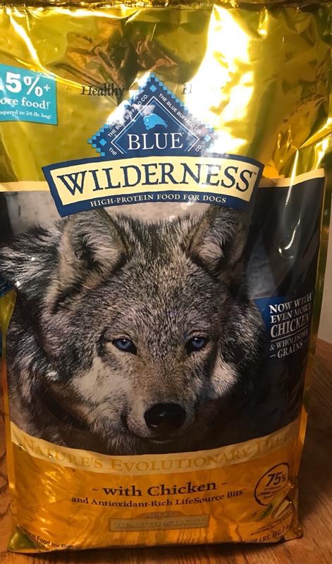 Blue wilderness dog food 2024 price