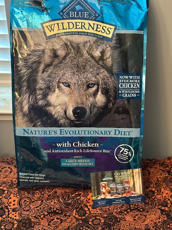 Blue Buffalo Adult Wilderness LB Healthy Weight Chkn 10.9kg Ren s Pets