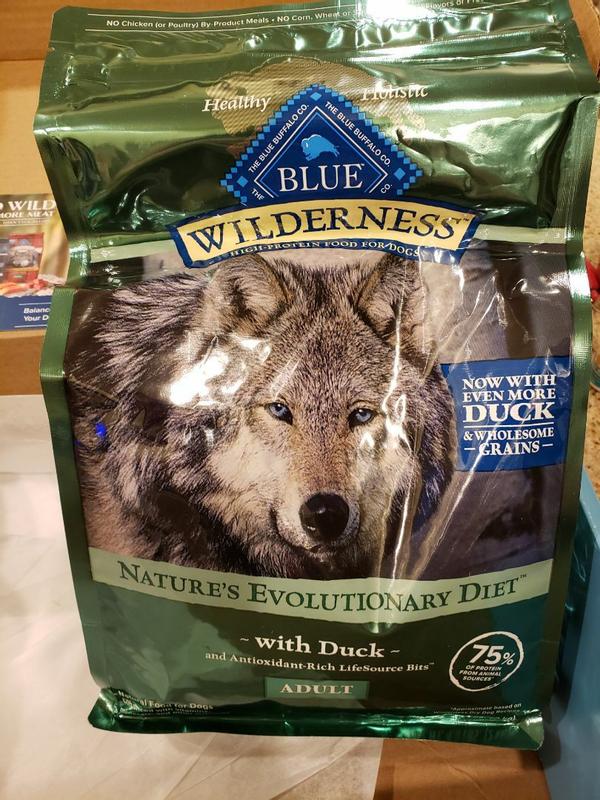 Blue buffalo wilderness outlet duck review