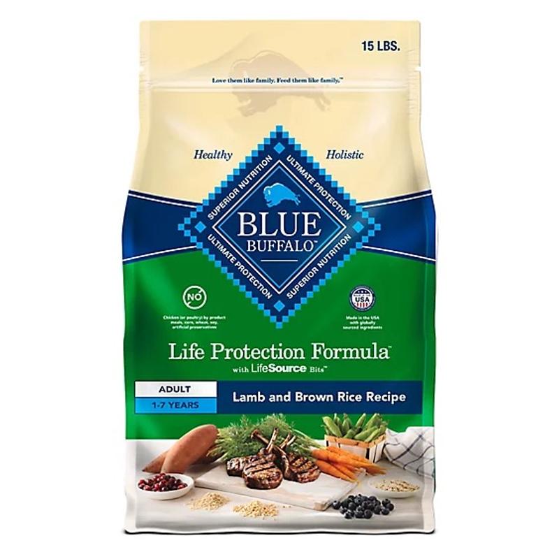 Blue Buffalo Life Protection Formula Small Breed Lamb Brown Rice