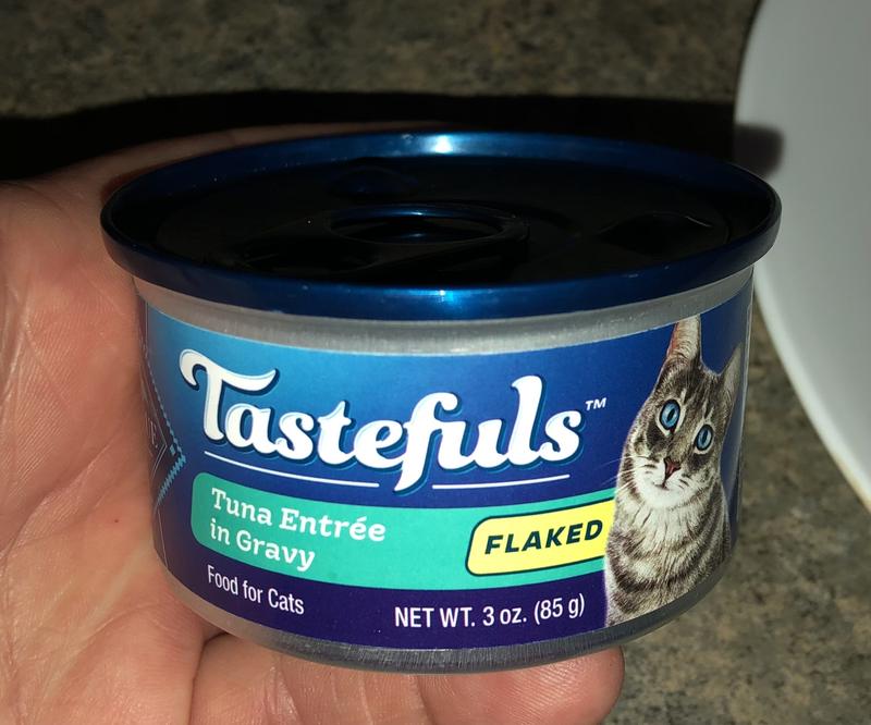 Blue Buffalo Tastefuls Wet Cat Food Flaked Tuna Entr e In Gravy 3 oz