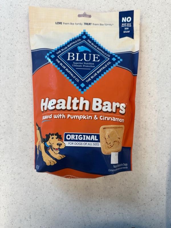 Blue buffalo health bars reviews best sale