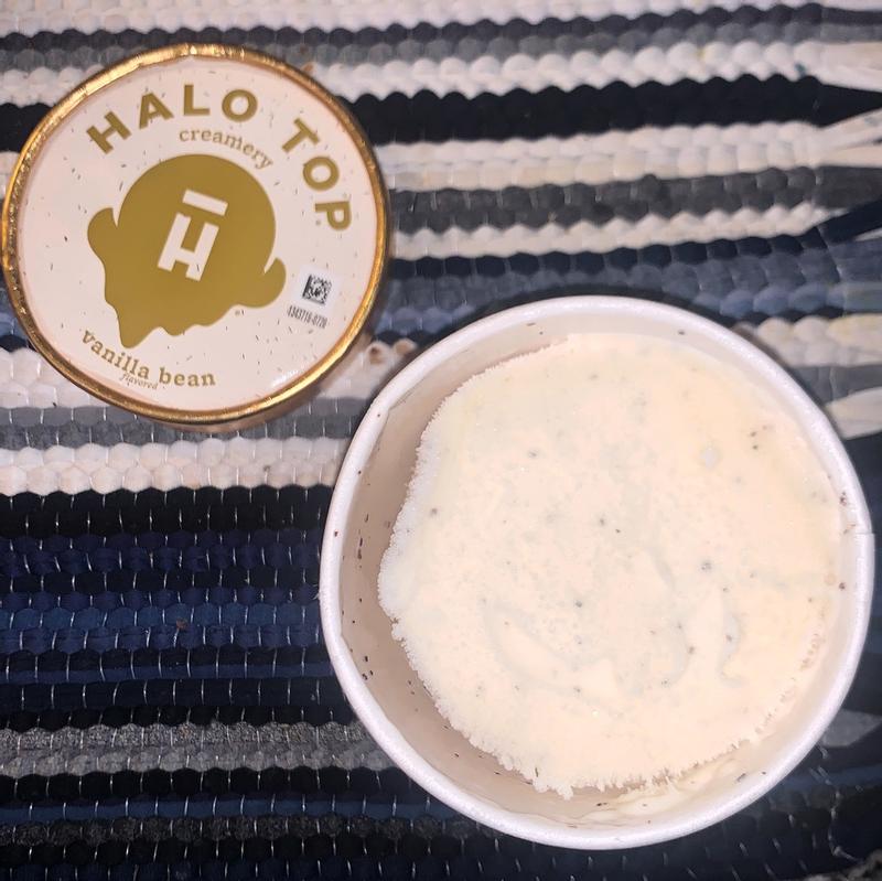 Halo top vanilla deals bean